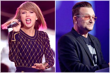 Image for Taylor Swift did what Bono couldn’t: Made the average person care about the ethics of Spotify