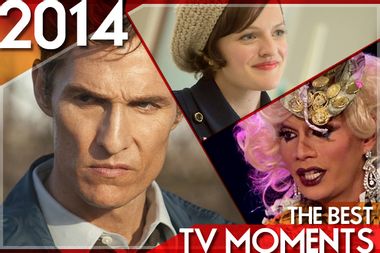 Image for The best TV moments of 2014
