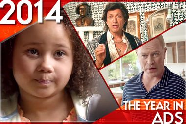 Image for The best, worst and weirdest ads of 2014