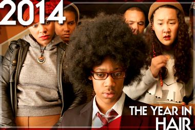 Image for The year in hair: How afros, wigs, and extensions took over pop culture