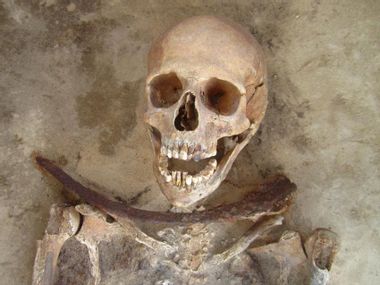 Image for Archaeologists may have solved Polish vampire mystery
