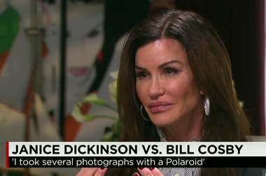 Image for “I want justice. I want Bill Cosby on the stand”: Janice Dickinson files civil suit against the comedian & alleged serial rapist 