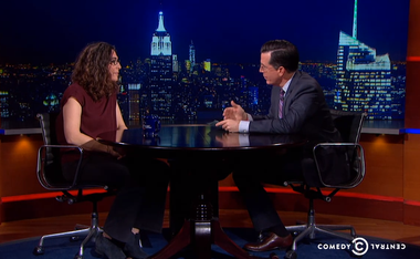 Image for Stephen Colbert and Sarah Koenig discuss 