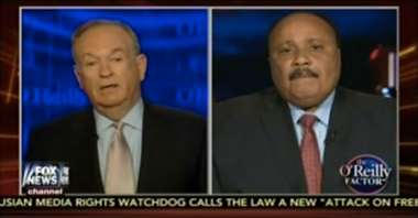 Image for Bill O'Reilly: Black people should wear 