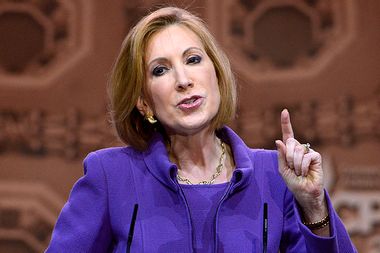 Image for Gloria Steinem schools Carly Fiorina: Why she's more damaging for women than Sarah Palin