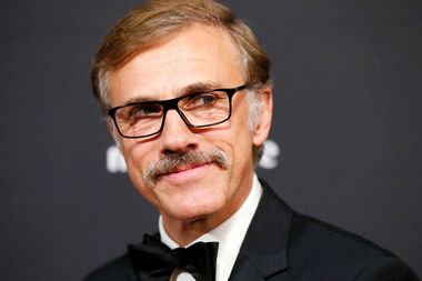 Image for Christoph Waltz: I love playing the villain