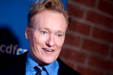 Image for Conan O'Brien is irrelevant, and he doesn't have to be