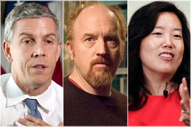 Image for Exposing the charter school lie: Michelle Rhee, Louis C.K. and the year phony education reform revealed its true colors 