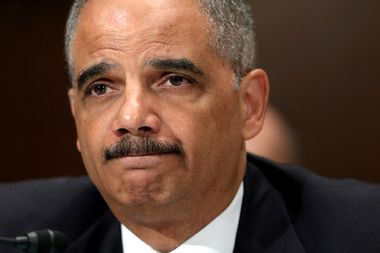 Image for Eric Holder's parting shot: Police abuse scandals mean the nation has 