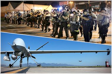 Image for Killer cops, drone wars and the crisis of democracy