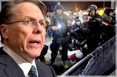 Image for Gun nuts' racial duplicity: How Ferguson and Garner undermined their Second Amendment crusade