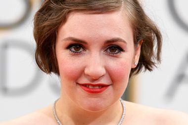 Image for Lena Dunham can relate to Jennifer Lawrence's 