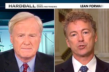 Image for Rand Paul just wrecked his '16 campaign: Watch his awful Eric Garner answer