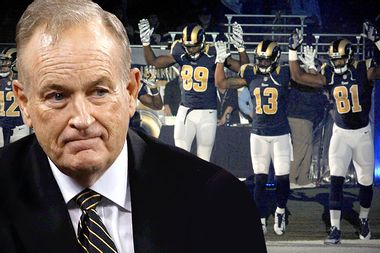 Image for O'Reilly's crude racial shtick: Why St. Louis Rams management must ignore the Fox host