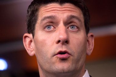 Image for Paul Ryan hypocrisy watch: Episode infinity
