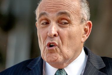 Image for Rudy Giuliani: Mitt might have won if he'd run harder on Benghazi