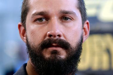 Image for Shia LaBeouf is still the worst guy in your cultural studies MA program: 