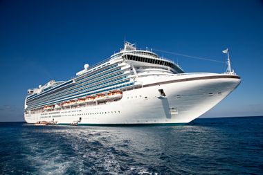 Image for Cruise ships dumped over 1 billion gallons of untreated waste into the oceans <em>this year</em>