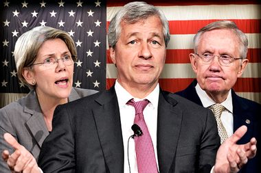 Image for Inside Wall Street's new heist: How big banks exploited a broken Democratic caucus