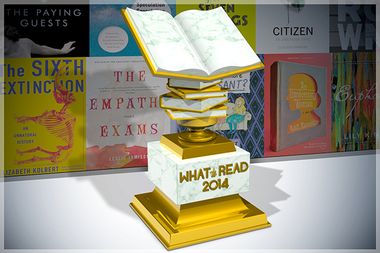 Image for Salon’s What to Read Awards: Top critics choose the best books of 2014