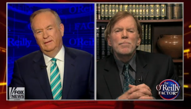 Image for Bill O'Reilly tears into David Duke: The cynicism behind last night's spectacle