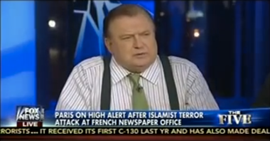 Image for Fox's Bob Beckel compares supporting radical Islam to supporting interracial dating
