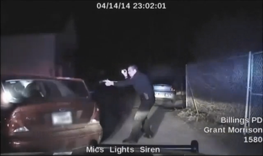 Image for Upsetting video shows cop breaking down in tears after fatally shooting unarmed suspect