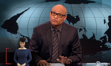 Image for Larry Wilmore completely nails first 
