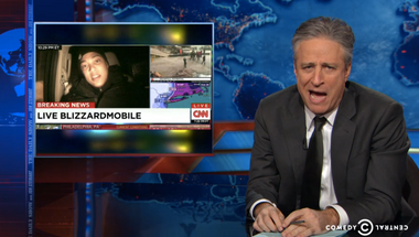 Image for Jon Stewart's cable news legacy: Exposing it for the joke it is