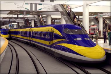 Image for America's most ambitious infrastructure project of the century: Why today's high-speed rail launch is miraculous