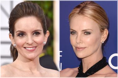 Tina Fey, Charlize Theron