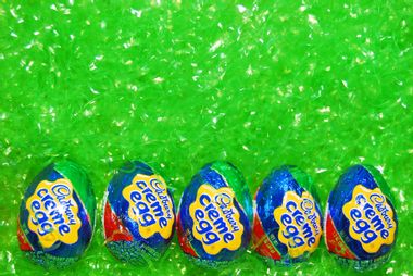 Image for Garbage company Cadbury will manufacture garbage knock-off Creme Egg this year