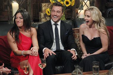 Image for The beast has become self-aware: The most meta moments from the “Bachelor” premiere