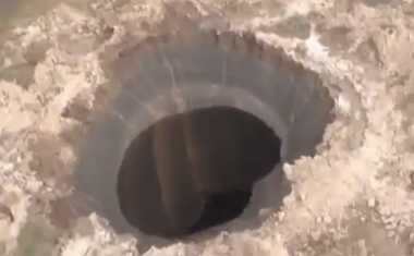 Image for More mysterious holes are appearing in Siberia -- and scientists are freaked out