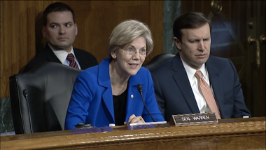 Image for Elizabeth Warren calls out Rand Paul's baseless vaccine fears