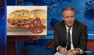 Image for Arby's offered Jon Stewart a job after announcing his retirement 