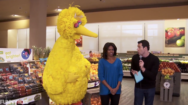 Image for Michelle Obama's spectacularly odd 