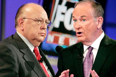 Roger Ailes, Bill O'Reilly