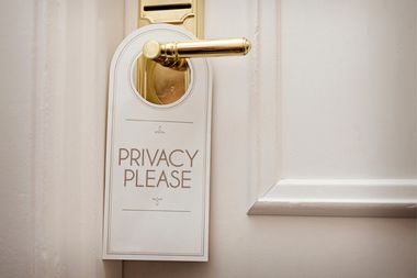 Privacy Please Sign