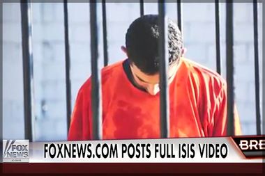 Image for Fox News' blood-lusty low: Why it's now promoting a jihadist snuff film