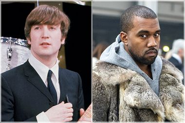 John Lennon, Kanye West