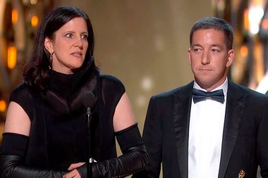Laura Poitras, Glenn Greenwald