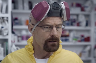 Image for Walter White returns as a 