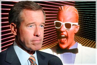 Brian Williams, Max Headroom