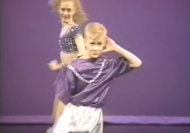 Image for This never-before-seen footage of a young Ryan Gosling dancing is just what your Monday needed