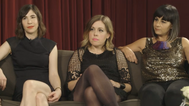 Image for Sleater-Kinney hilariously schools 