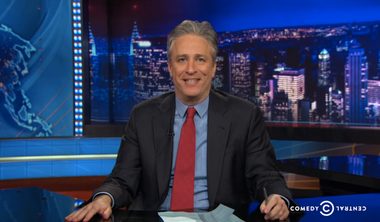 Image for Nearly 90,000 people want Jon Stewart to moderate a 2016 presidential debate