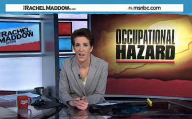 Image for Rachel Maddow explains what crashed drones reveal about U.S. foreign policy secrets