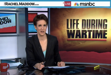 Image for Rachel Maddow explains everything wrong with America's logic-defying Middle East policies