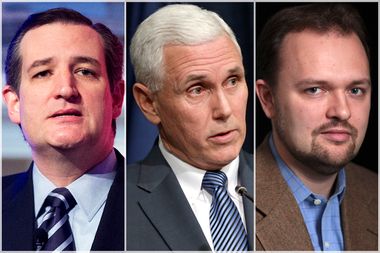 Ted Cruz, Mike Pence, Ross Douthat